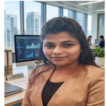 Honey Roy, Admin & Compliance Officer